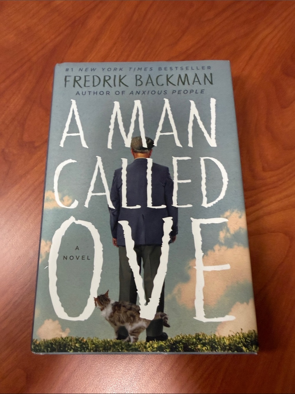 Hardback book

A Man Called Ove